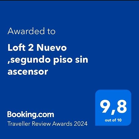 Apartmán Loft 2 Nuevo ,Segundo Piso Sin Ascensor La Línea de la Concepción Exteriér fotografie